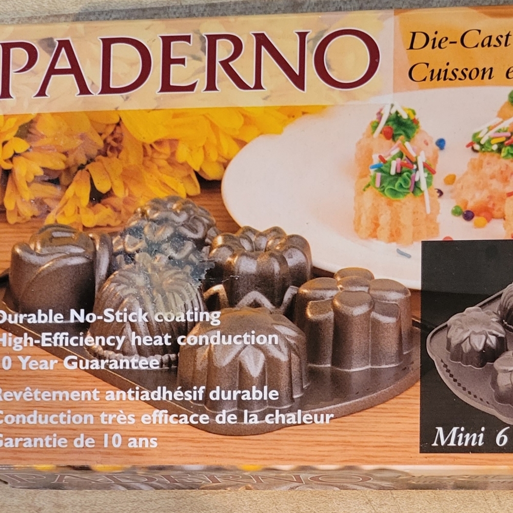 Paderno Die-cast Bakeware